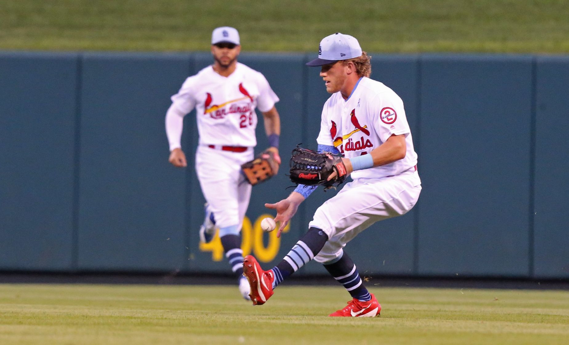 Cards and Cubs battle in the hot series finale Sunday night